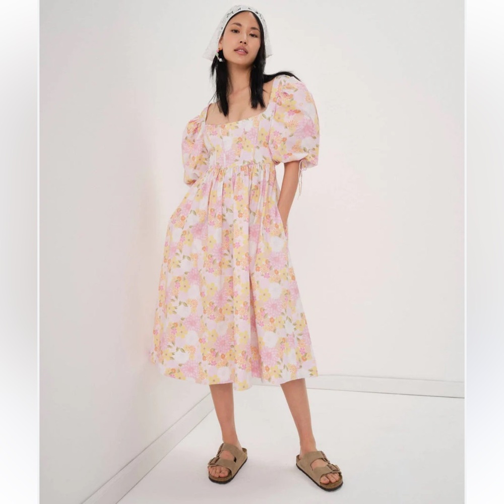 CARRIE MIDI DRESS
For Love & Lemons - Picture 2 of 7